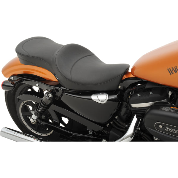 Drag Specialties Double Bucket 2-Up Seat for Harley