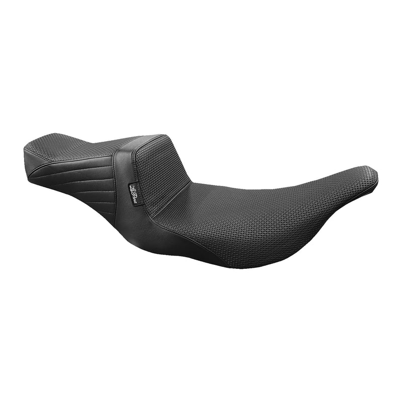 Le Pera Tailwhip 2-Up Seat for Harley