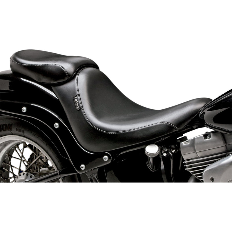 Le Pera Silhouette Deluxe Passenger Seat for Harley
