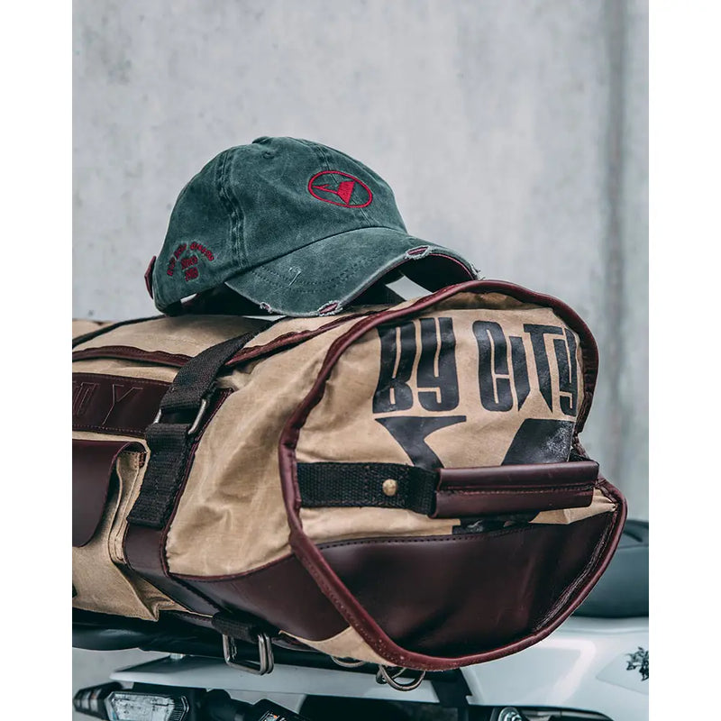 By City Dakar Motorcycle Duffle Backpack