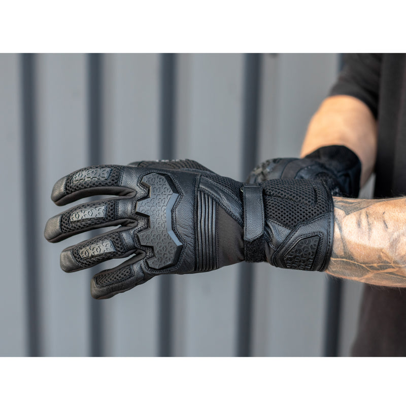 THNDR Road Warrior Motorcycle Gloves