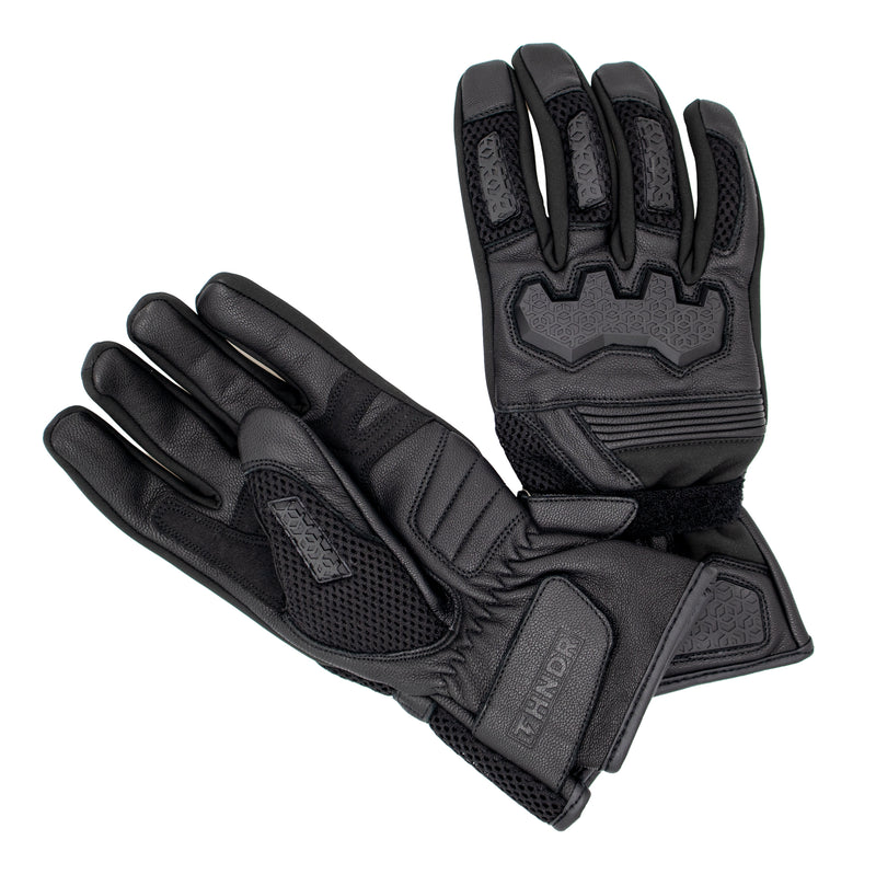 THNDR Road Warrior Motorcycle Gloves