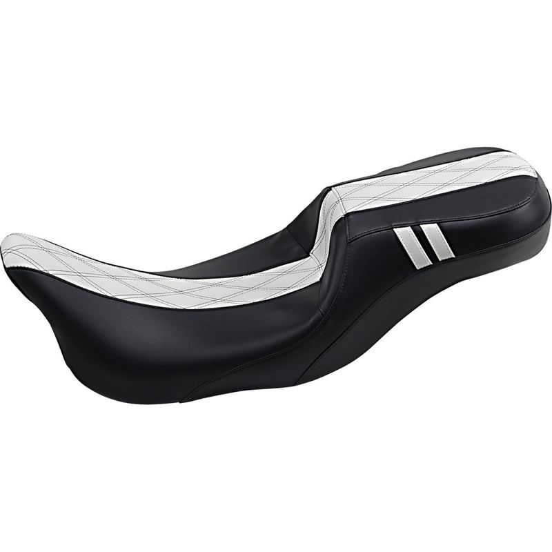 Le Pera Outcast 2-Up Daddy Long Legs Extended Seat for Harley