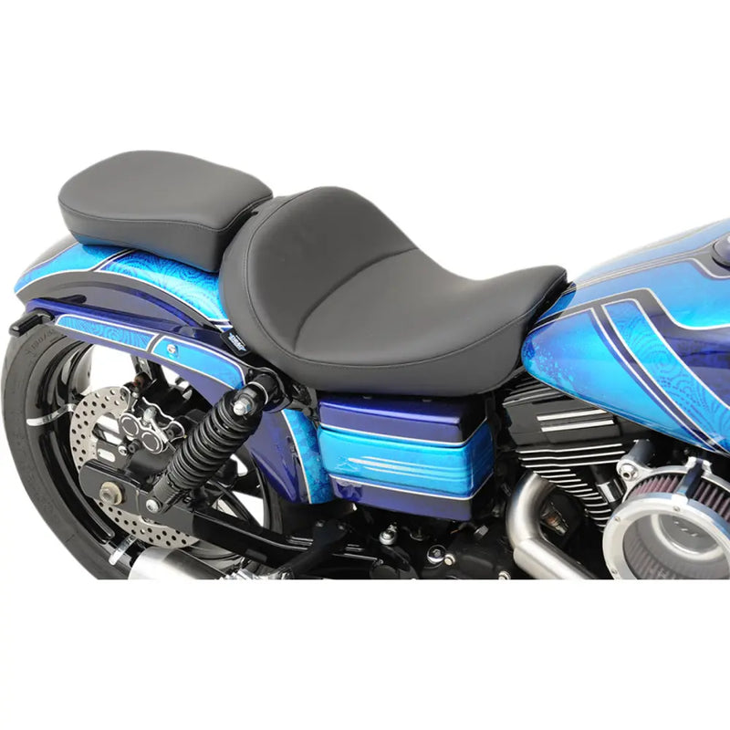 Drag Specialties EZ Glide II Solo Passenger Seat for Harley