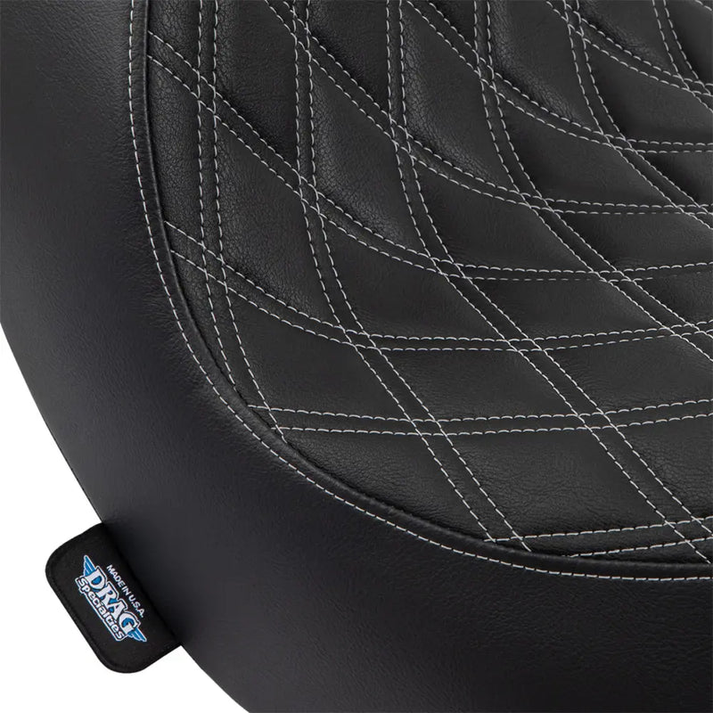 Drag Specialties Solo Seat for Harley