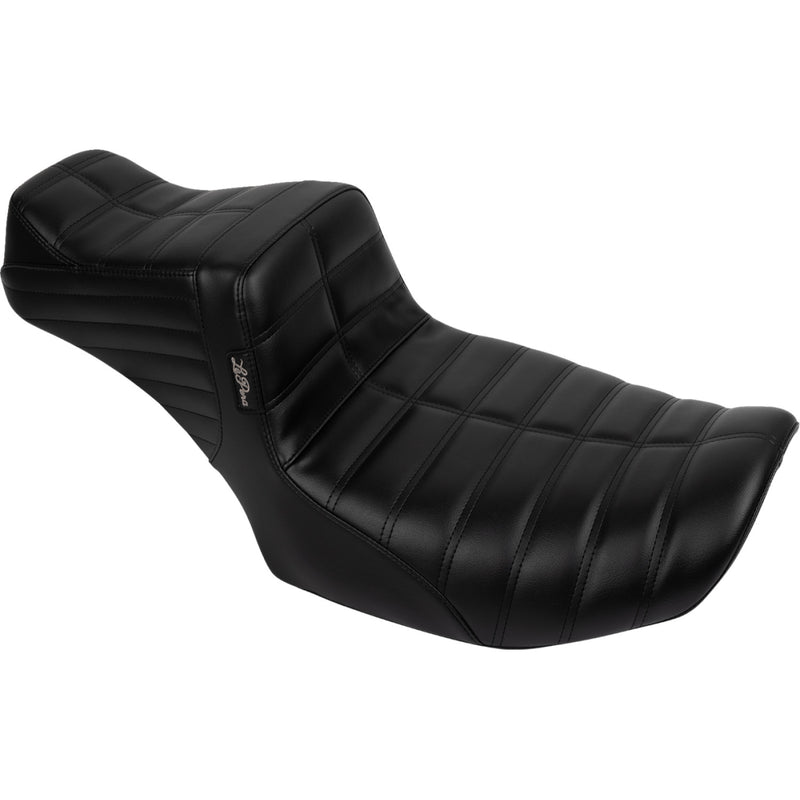 Le Pera Tailwhip 2-Up Daddy Long Legs Extended Seat for Harley