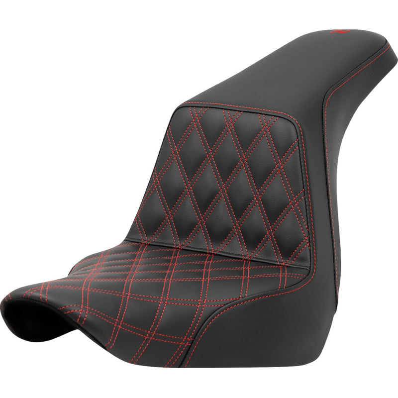 Saddlemen Step-Up Front Lattice Stitch for Harley