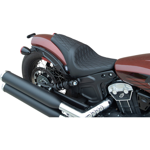 Drag Specialties 3/4 Solo Seat for Indian