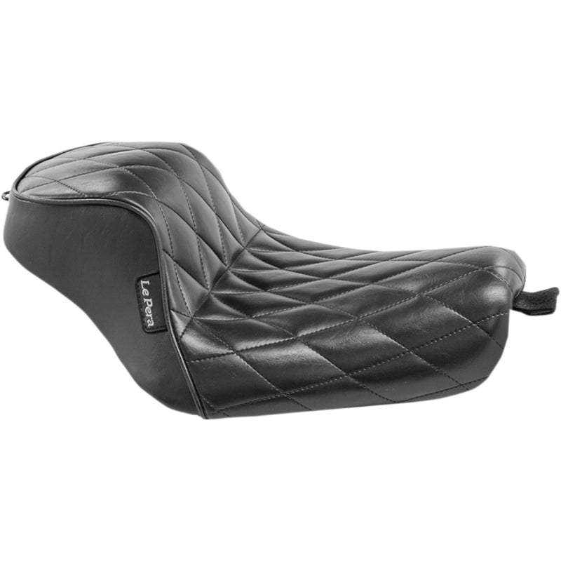 Le Pera Sprocket Solo Seat for Harley
