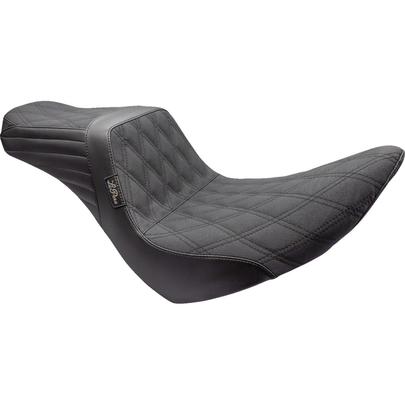 Le Pera Tailwhip 2-Up Seat for Harley