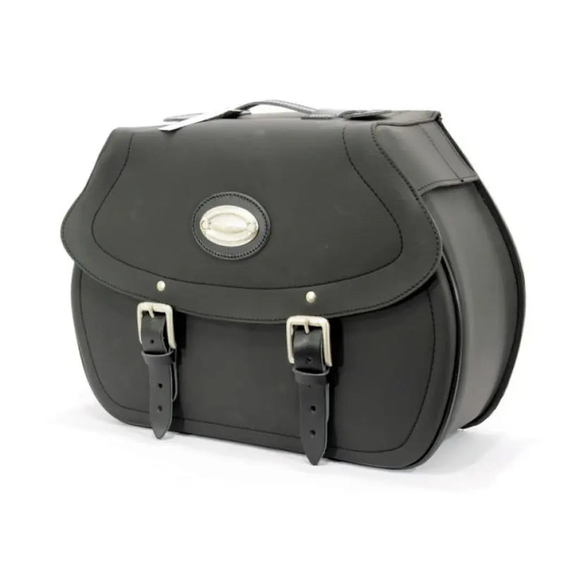 Longride Model 138 Universal 42L Throw-Over Motorcycle Saddlebag Set