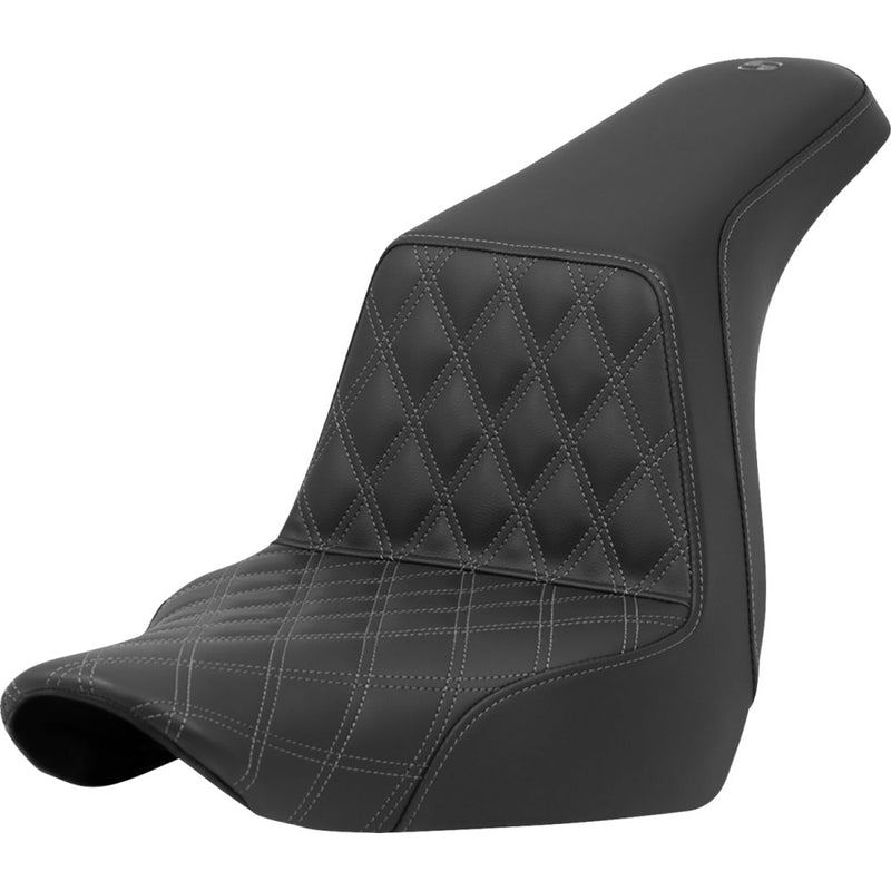 Saddlemen Step-Up Front Lattice Stitch for Harley