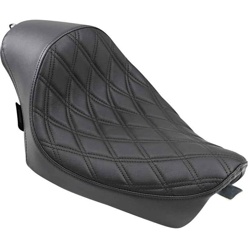 Drag Specialties Cafe Style Solo Seat for Harley