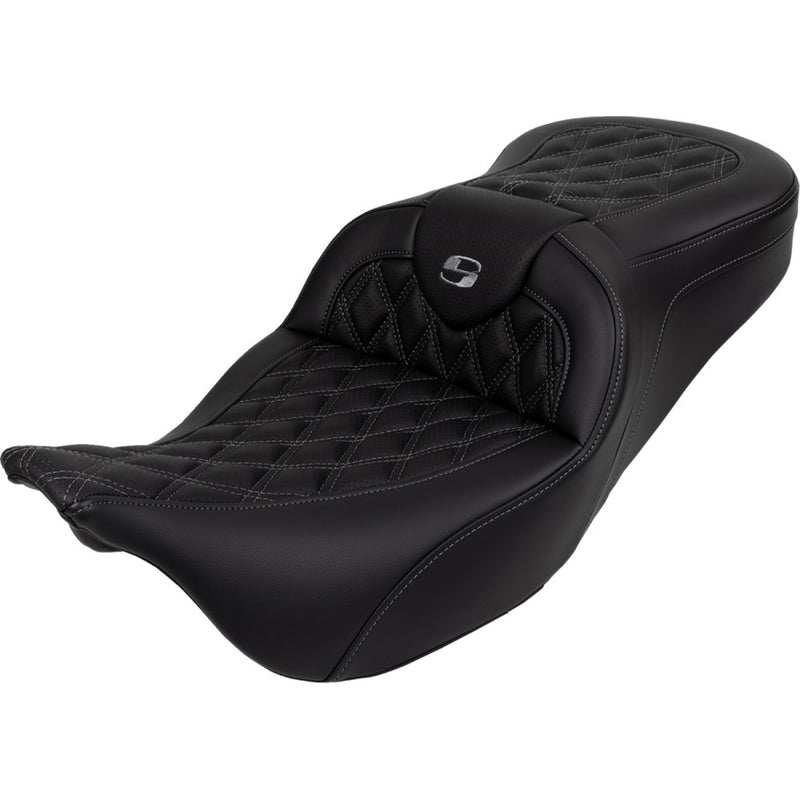 Saddlemen Roadsofa Plain Seat for Harley