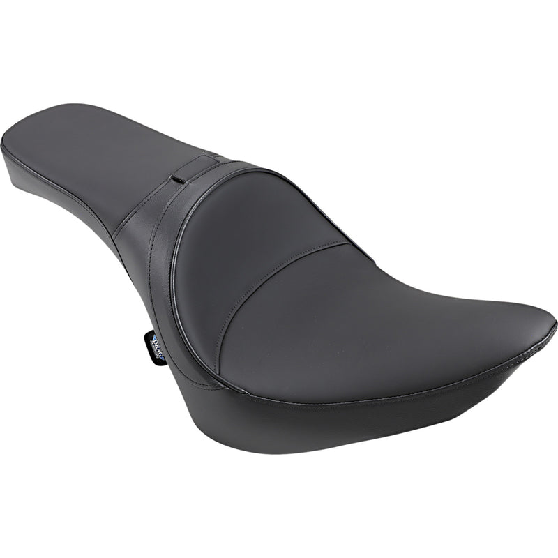 Drag Specialties One Piece 2-Up Seat for Harley
