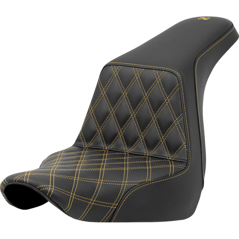 Saddlemen Step-Up Front Lattice Stitch for Harley