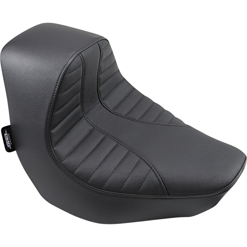 Drag Specialties EZ-ON Solo Seat for Harley