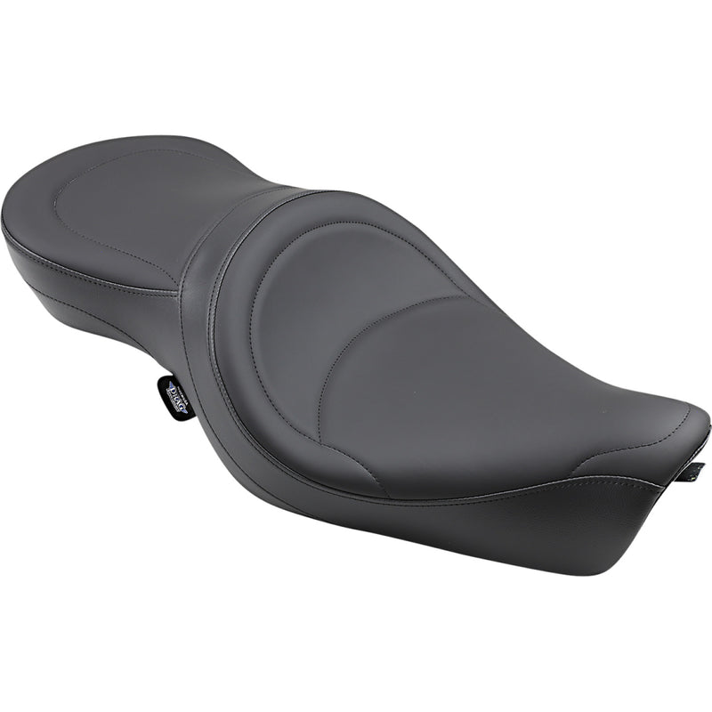 Drag Specialties Low Profile Wide Touring Seat for Harley
