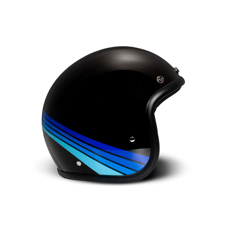 DMD Retro Custom Open Motorcycle Helmet