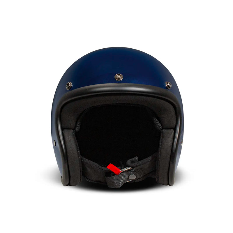 DMD Retro Metallic Open Motorcycle Helmet
