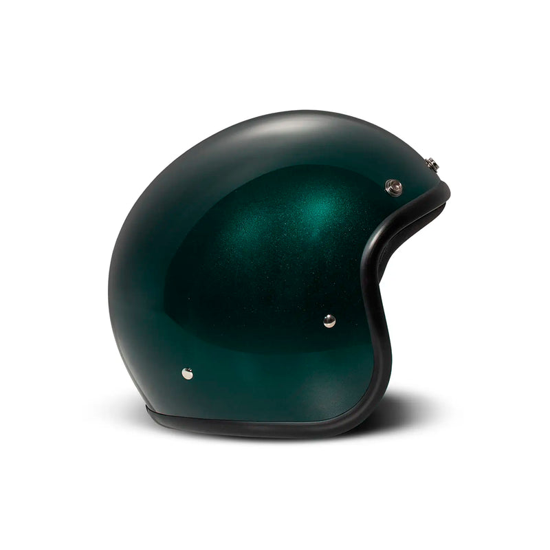DMD Retro Metallic Open Motorcycle Helmet