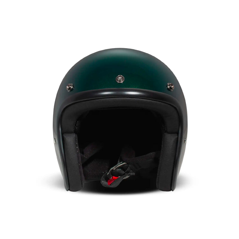DMD Retro Metallic Open Motorcycle Helmet
