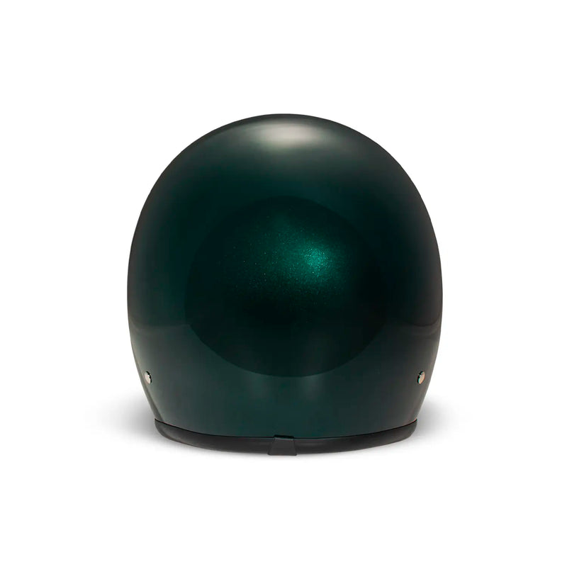 DMD Retro Metallic Open Motorcycle Helmet