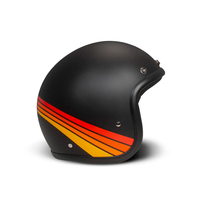 DMD Retro Custom Open Motorcycle Helmet