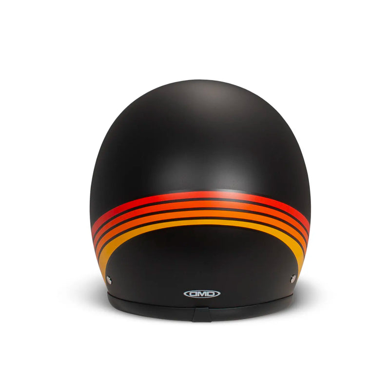 DMD Retro Custom Open Motorcycle Helmet
