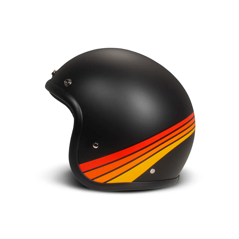 DMD Retro Custom Open Motorcycle Helmet