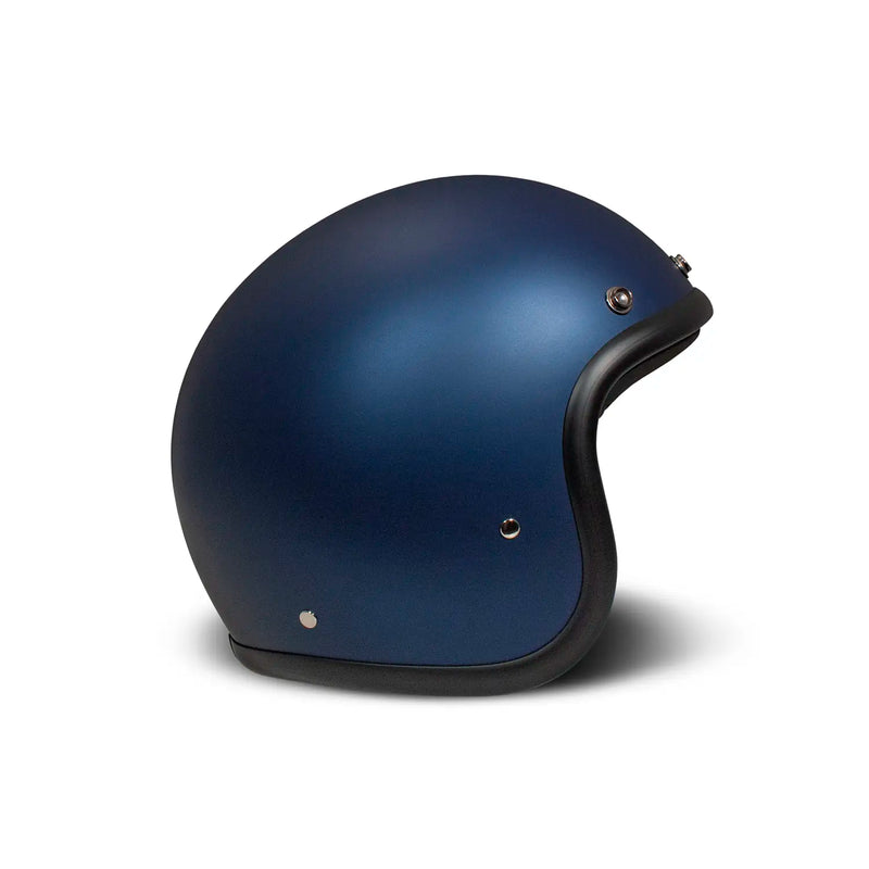 DMD Retro Metallic Open Motorcycle Helmet