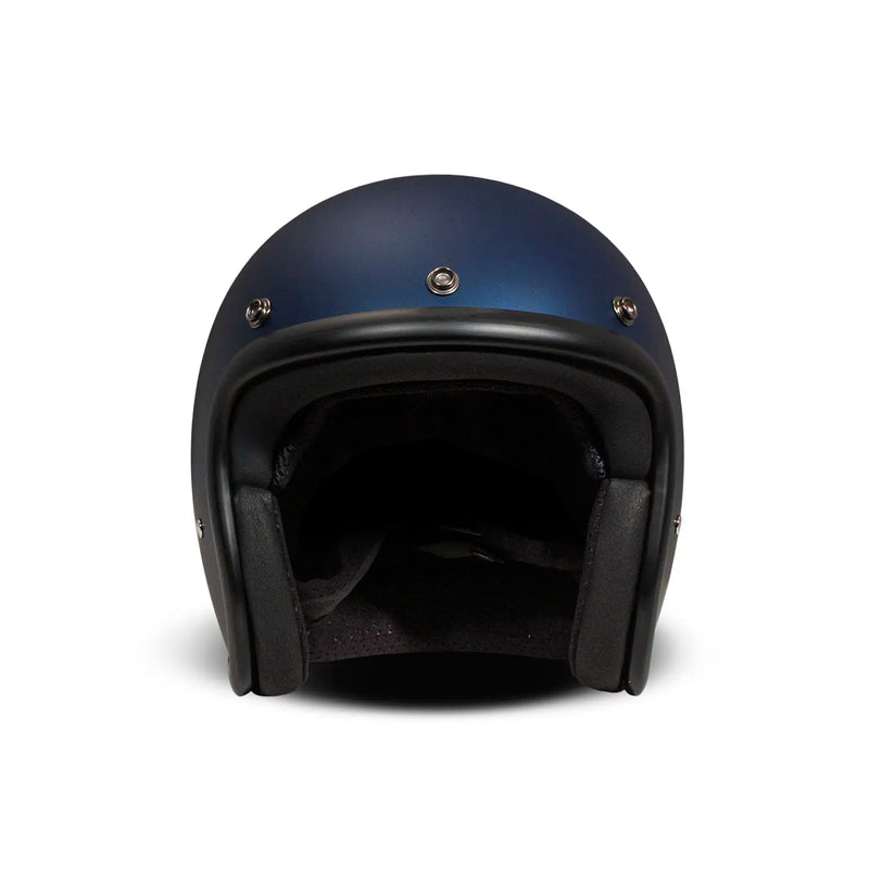 DMD Retro Metallic Open Motorcycle Helmet
