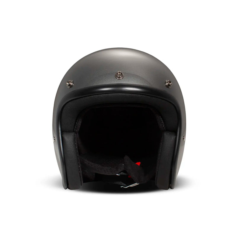 DMD Retro Metallic Open Motorcycle Helmet