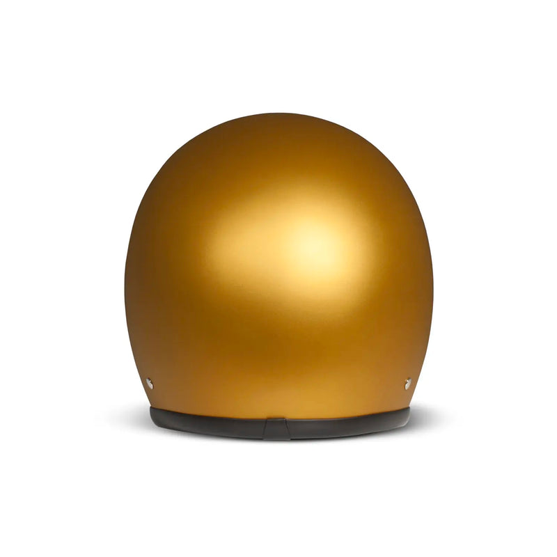 DMD Retro Metallic Open Motorcycle Helmet