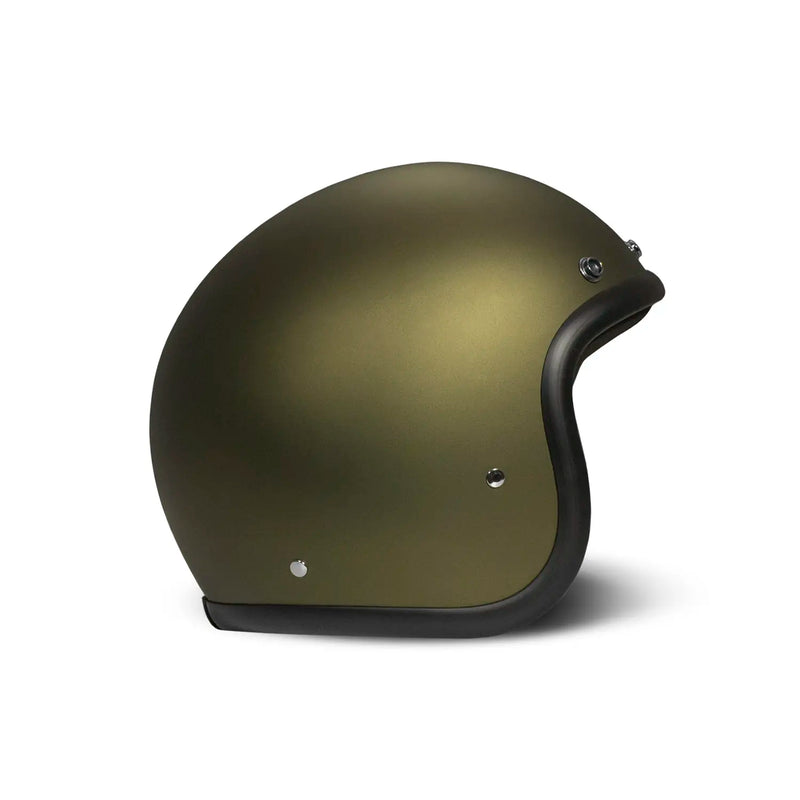 DMD Retro Metallic Open Motorcycle Helmet