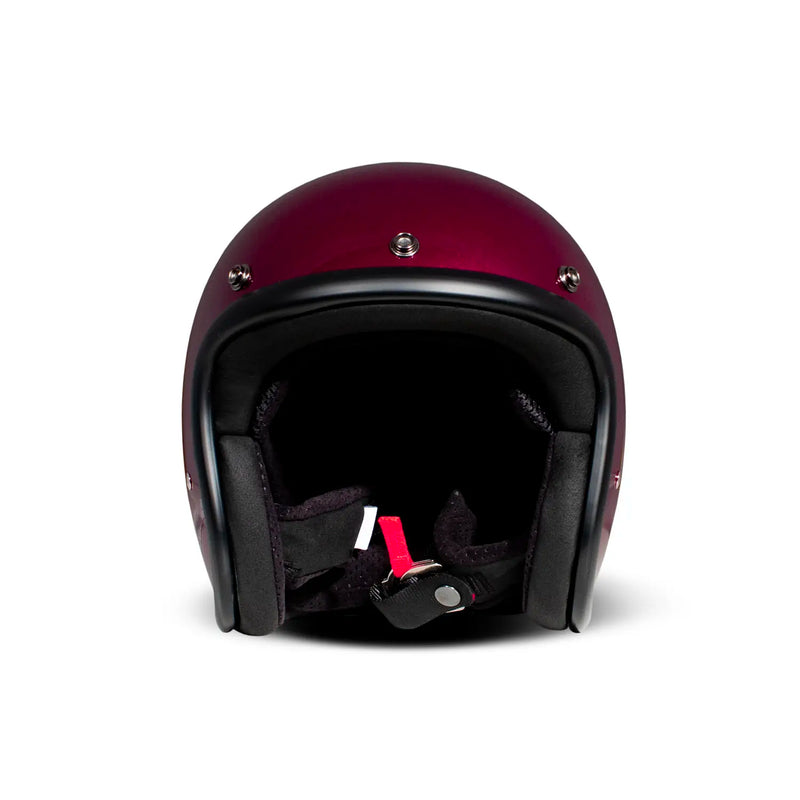 DMD Retro Metallic Open Motorcycle Helmet