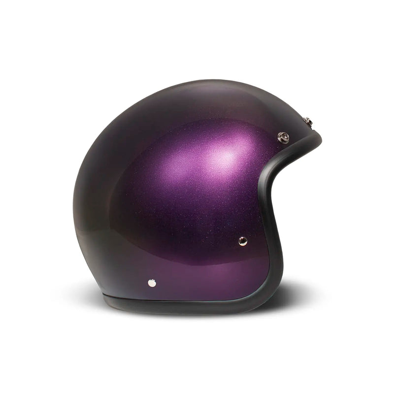 DMD Retro Metallic Open Motorcycle Helmet