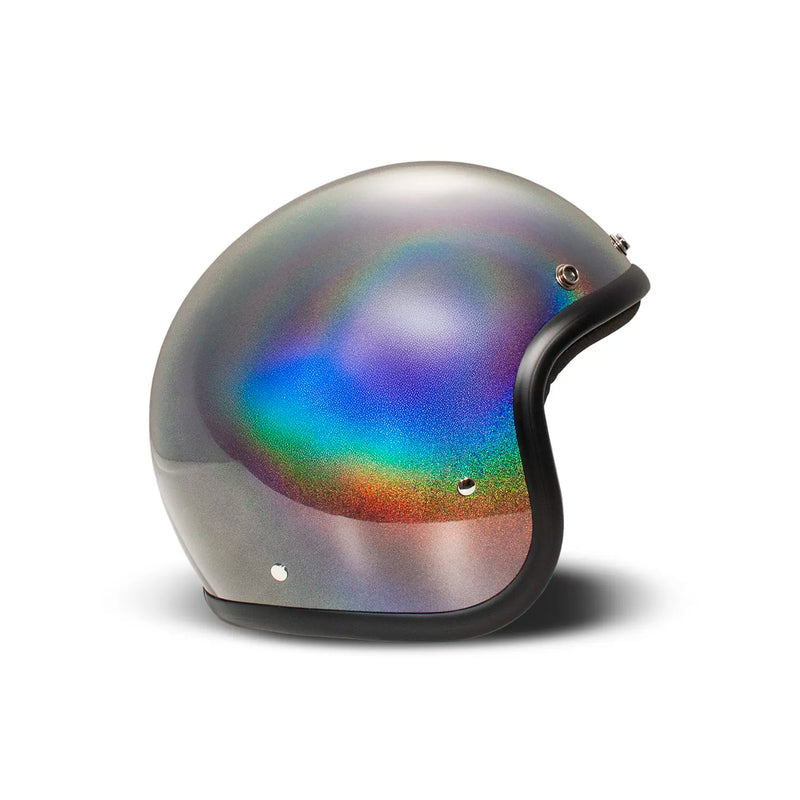 DMD Retro Metallic Open Motorcycle Helmet