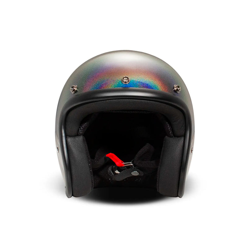 DMD Retro Metallic Open Motorcycle Helmet