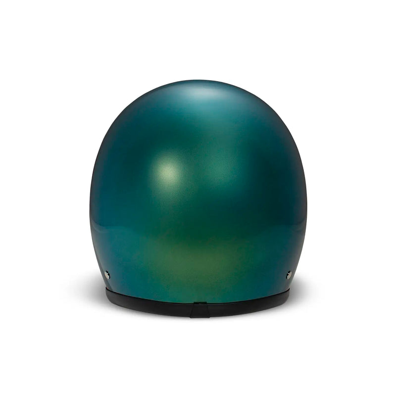 DMD Retro Metallic Open Motorcycle Helmet