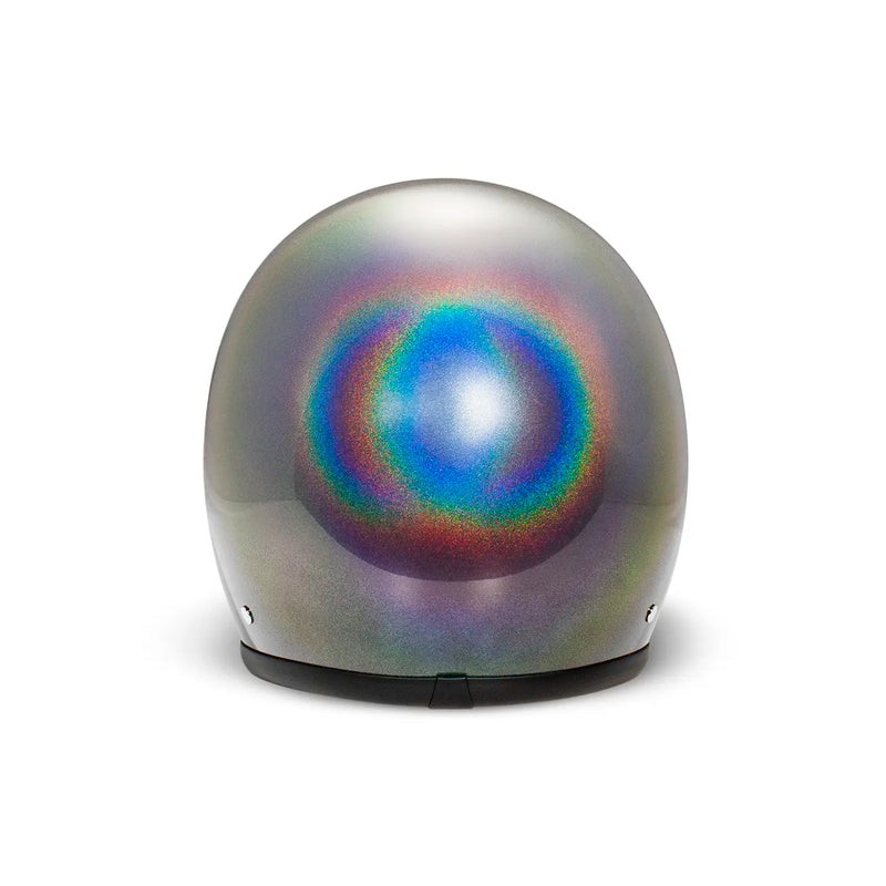 DMD Retro Metallic Open Motorcycle Helmet