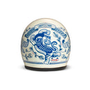 DMD Retro Graphic Open Motorcycle Helmet