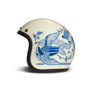 DMD Retro Graphic Open Motorcycle Helmet