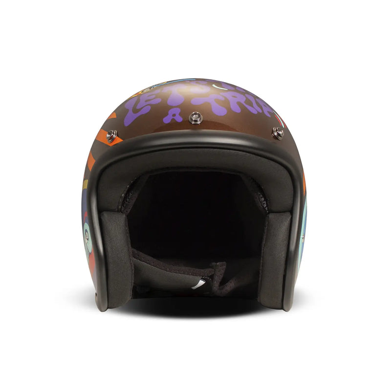 DMD Retro Custom Open Motorcycle Helmet