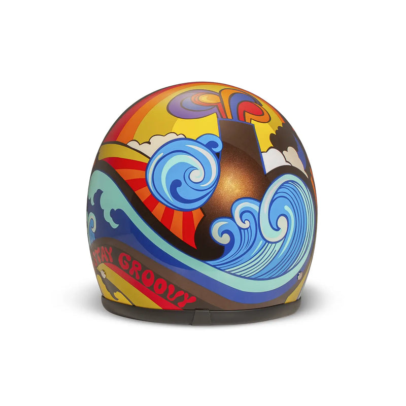 DMD Retro Custom Open Motorcycle Helmet