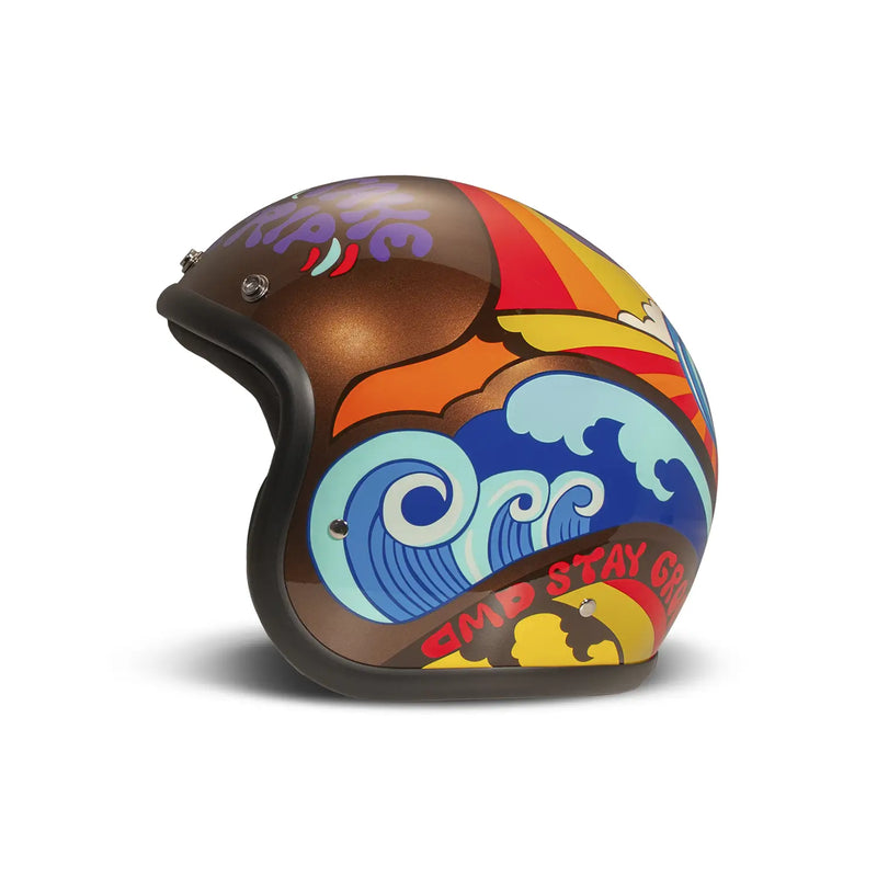 DMD Retro Custom Open Motorcycle Helmet