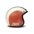 DMD Retro Graphic Open Motorcycle Helmet