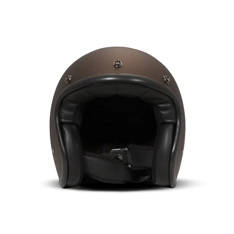 DMD Retro Metallic Open Motorcycle Helmet