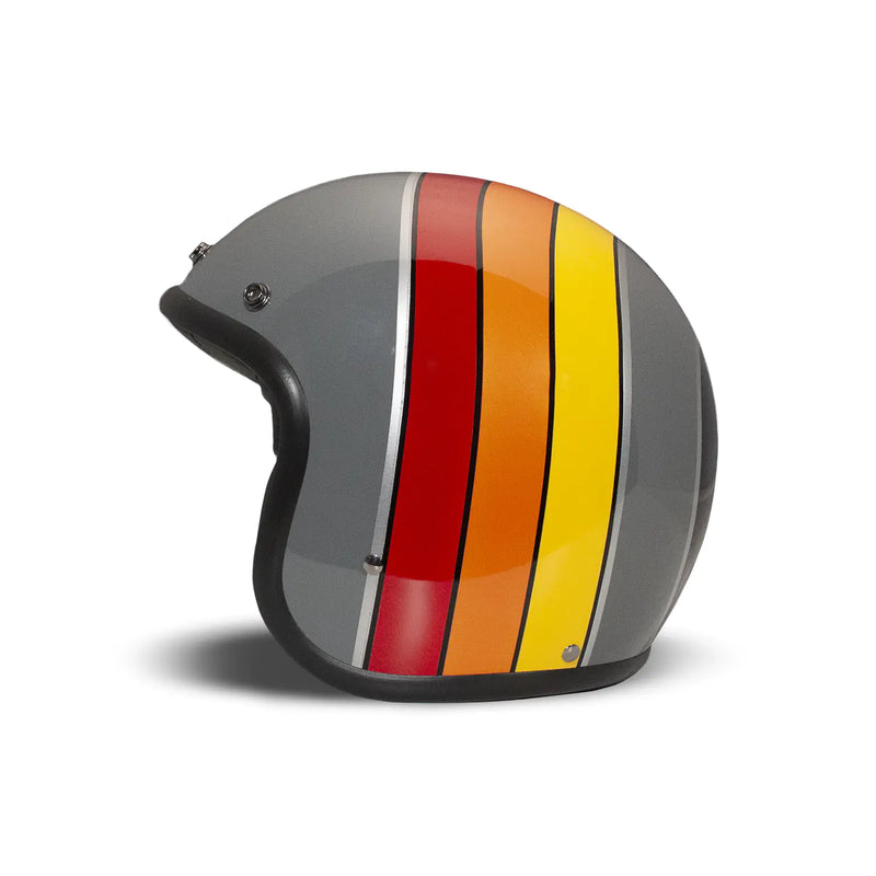 DMD Retro Custom Open Motorcycle Helmet
