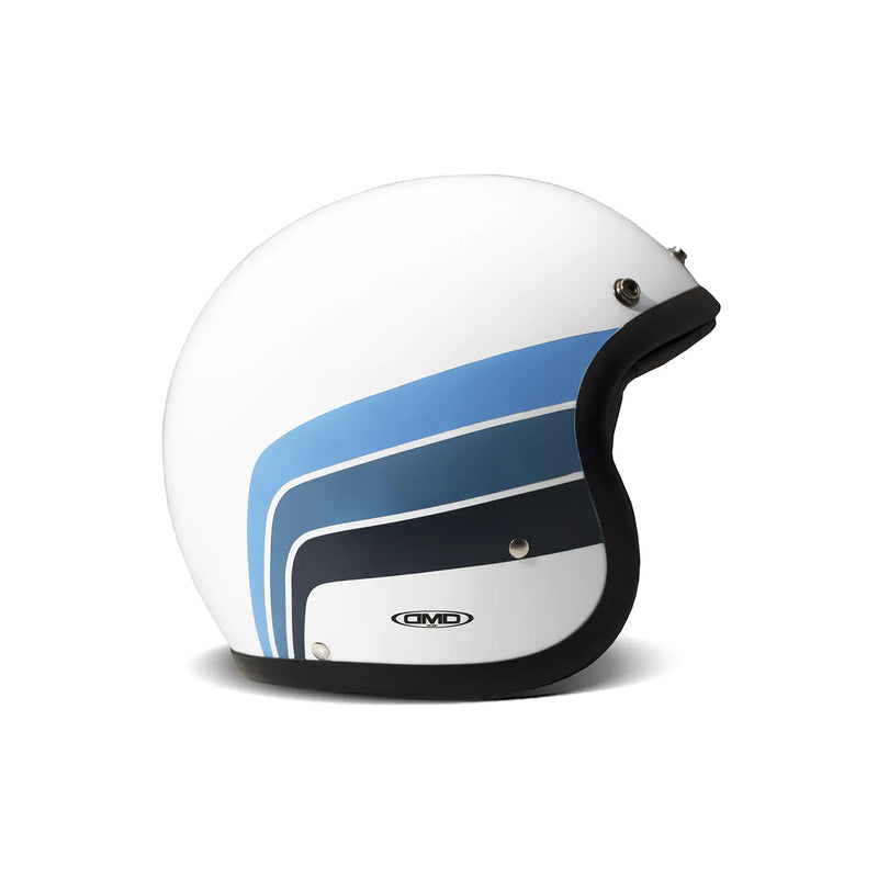 DMD Retro Custom Open Motorcycle Helmet